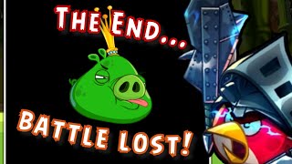 The TOUGHEST Angry Birds Epic Challenge Yet...