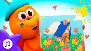 Disegniamo Una Casa 🎵 Musica per bambini | Il Regno dei Bambini