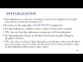 Specialization/what is specialization and generalization in DBMS/easy to learn with example