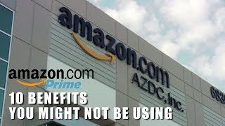 10 Amazon Prime Benefits You Might Not Be Using!