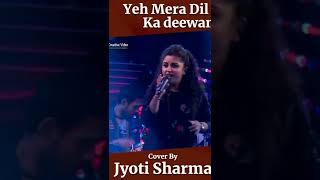 Yeh Mera Dil Yaar Ka Diwana | ये मेरा दिल प्यार | Don | Jyoti Sharma Superb Live #shorts #reels