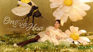 ONG VÀ HOA - HƯƠNG TRÀM | OFFICIAL VISUALIZER