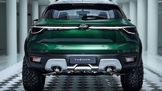 2025 KIA Tasman Unveiled -The Most Powerful Pickup truck ?!