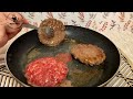 rețetă de burger de casă și cartofi pas cu pas english subtitles