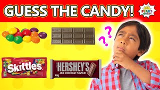 Guess the Name of the Candy without wrapper Challenge!
