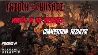 Trench Crusade: Winter In The Trenches Competition Results!