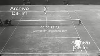 Arthur Ashe Wins the United States Tennis Open 1968 FOOTAGE ARCHIVE