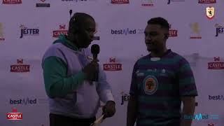 NWU Captain - Zinedine Robinson