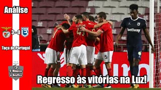 Taça de Portugal 2020-21 ● Benfica 3-0 Belenenses SAD (Reação e Análise)