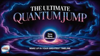 Deep Sleep Meditation - The Ultimate Quantum Jump - Wake Up In Your Greatest Timeline
