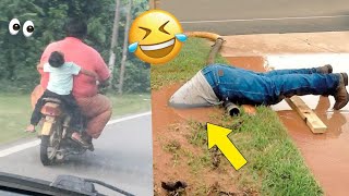 Funny Videos Compilation 🤣 Pranks - Amazing Stunts - By Happy Channel #3