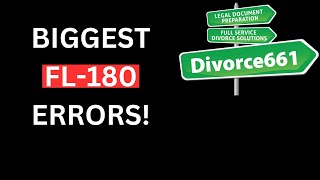 How to Fill Out FL-180 California Divorce Form Correctly : Los Angeles Divorce #divorce661