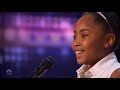 Victory Brinker, 9 - Opera - Best Audio - America's Got Talent - Group Golden Buzzer - July 6, 2021