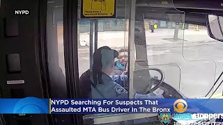 Caught On Video: MTA Bus Driver Spit On, Punched In The Bronx