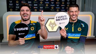 Never Have I Ever… Posted a Topless Selfie!  🤳 🤣 | Pedro Neto & Conor Coady