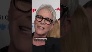 Jamie Lee Curtis on becoming an Oscar nominee for the first time. #EverythingEverywhereAllAtOnce