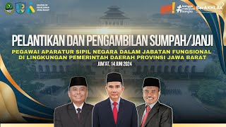 PELANTIKAN DAN PENGAMBILAN SUMPAH/JANJI PNS