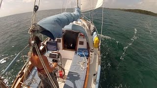 Episode 8: Out of Fuel in Puerto Rico | Sailing Baby Blue Season 2