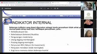 Rekaman Zoom Meeting Perkuliahan Pertemuan Ke-12 Mata Kuliah Manajemen Strategik Kelas 64.5A.06