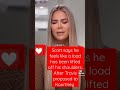 SCOTT TALKS TO KHLOE ABOUT TRAVIS PROPOSAL TO KOURTNEY