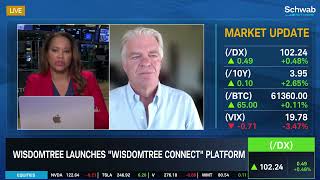 WisdomTree Connect's Tokenization of Crypto \u0026 Tech Stocks