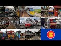 🚆 ASEAN Mainline & Commuter Railways - Comparing South-East Asia Trains (2022) (4K)