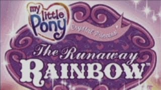 CGRundertow MY LITTLE PONY: THE RUNAWAY RAINBOW for Game Boy Advance Video Game Review