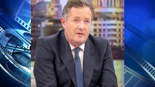 Piers Morgan wades into the decency row over Amanda Holden's appearance in THAT dress