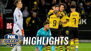 Borussia Dortmund vs. SC Freiburg | 2018-19 Bundesliga Highlights