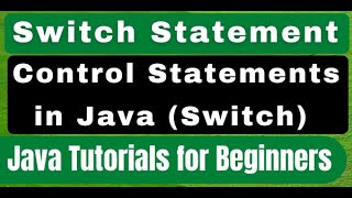 12- Switch Statement | Control Statements in Java | Urdu [31-12-2020]