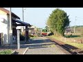 0140_【真岡鐡道　寺内駅】mooka 14 diesel car.　モオカ14形気動車【slとappleが大好きリンゴcafe】　 チャンネル登録者500人達成