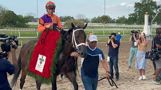 Rising Star, Kingsbarns, earns Kentucky Derby berth by dominating the 2023 Louisiana Derby