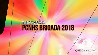 Pines City National High School BRIGADA 2018 PCNHS throwback