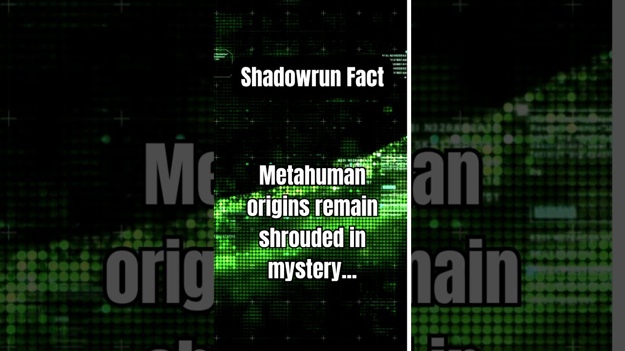 Shadowrun Facts – 53 #shorts #shadowrun