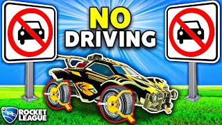 Rocket League, but you literally CAN'T DRIVE