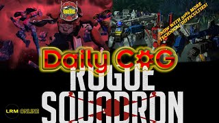 Transformers: War For Cybertron- Kingdom Trailer Reaction & Rogue Squadron Fears | Daily COG