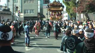 秩父夜祭2015　大祭　下郷笠鉾　埼玉県秩父市　00117