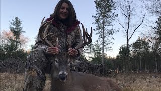 Wendi from Florida Harvested this 186 Inch Trophy Whitetail