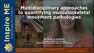 Multidisciplinary approaches to quantifying musculoskeletal movement pathologies