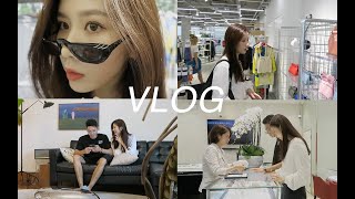 谈苏慧｜VLOG • 周末探店／情侣Q\u0026A／我们见过家长了？