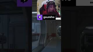 انصرف يا وحش هش هش  | goumiho on #Twitch