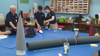 Local students build rockets, help promote STEM careers to younger peers