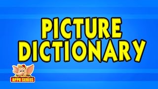 Picture Dictionary - Kids - Animation Learn Series
