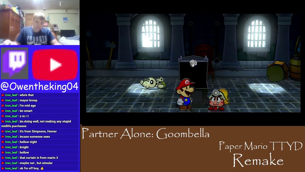 Partner Alone Challenge Goombella Part 1 Youtube