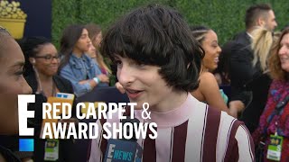 "Stranger Things" Kids Give Millie Bobby Brown Injury Update | E! Red Carpet & Award Shows