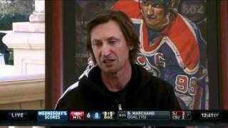 Wayne Gretzky Talks About Sidney Crosby