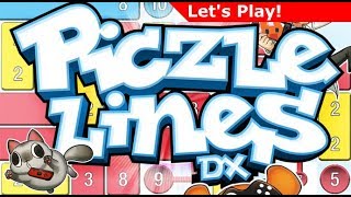 Let's Play: The First 10 Puzzles of Piczle Lines DX!