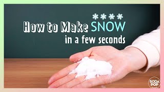 Instant Snow