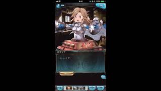 グラブル_限定ボイス_キャタピラとヴィーラ_バレンタイン2018