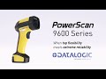 powerscan™ 9600 series connectivity